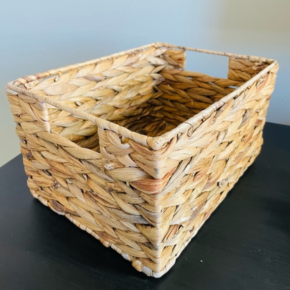 Other - Handcrafted Woven Basket for Home Organization
